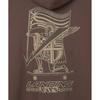 Vans Rare Hooded T shirT    arTisT collecTion  chocolaTe marTini Vn000kvhe951