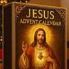 Jesus Second Coming Advent Calendar 2025 24-Day Countdown with Acrylic Ornaments Christian Halloween Decor for Home Car Tree Daily Surprise Gift
