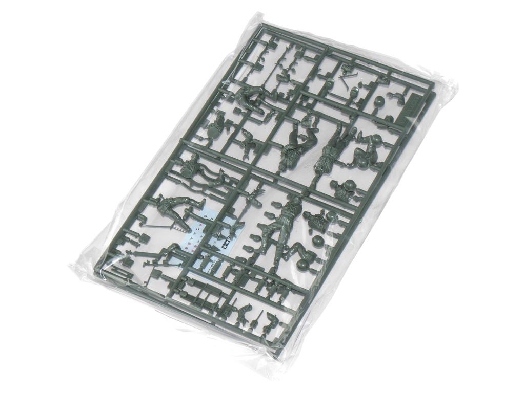 Tamiya Military Miniature Series 38 German Army Infantry Machine Gun Team Set Plastic Model Kit 35038 1/35 No.