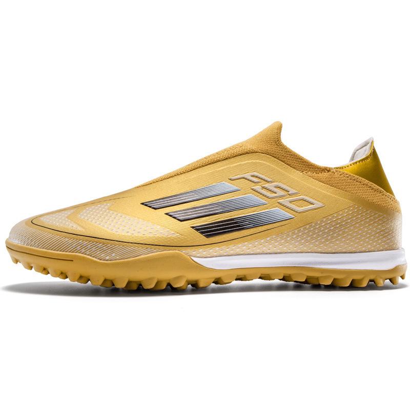 F50 Кубок Европы Унисекс Юношеские Футбольные Бутсы с Длинными Шипами для Тренировок на Газоне и Соревнований