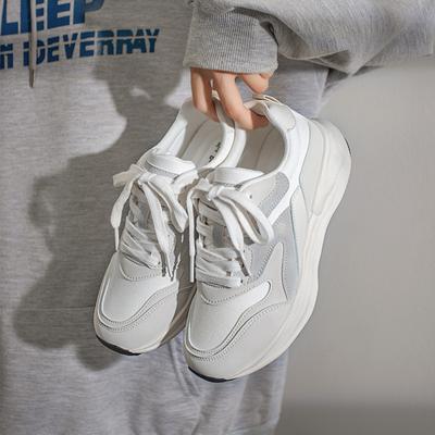 Весенне-летние новые туфли Форрест Гамп, повседневная спортивная обувь на толстой подошве, женская универсальная обувь для папы