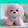 Puppy Bib Cute Cartoon Plush Keychain Pendant Bag Decor For Kids Collectors And