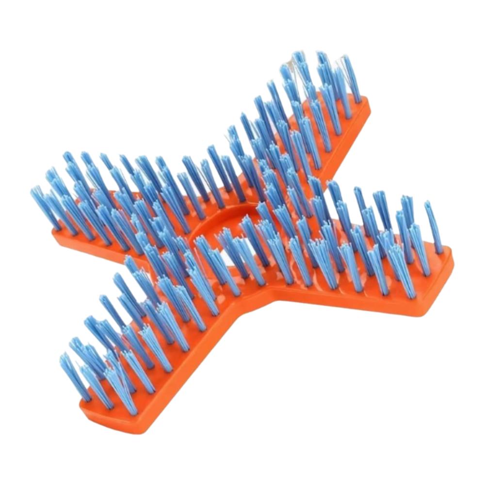 Professional Grade Lawn Mower Cleaning Brush Heavy Duty Horticulture Tool Farm