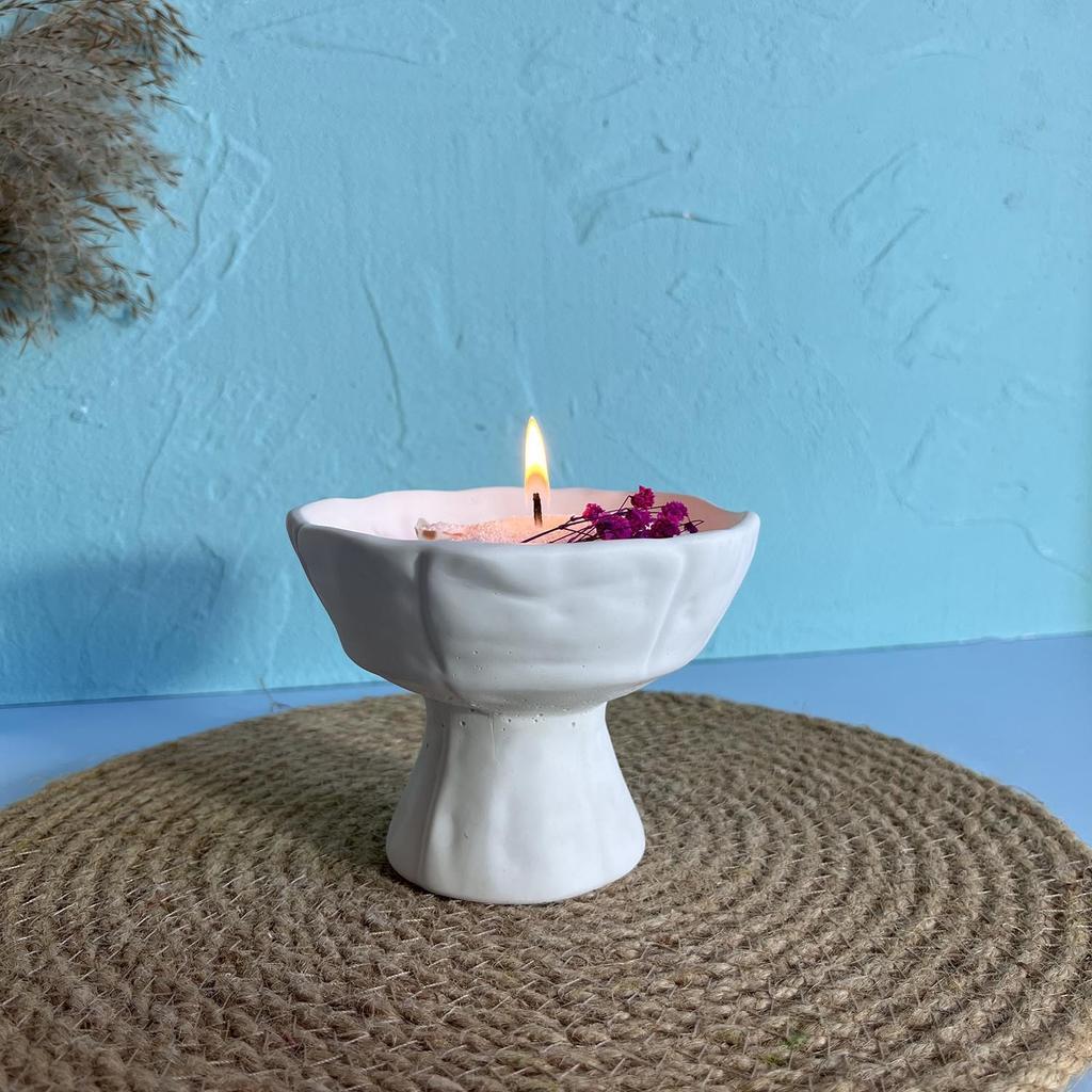 Tall Cup Silicone Mould Candle Cup Candle Jar Plaster Mould Resin Drip Moulds