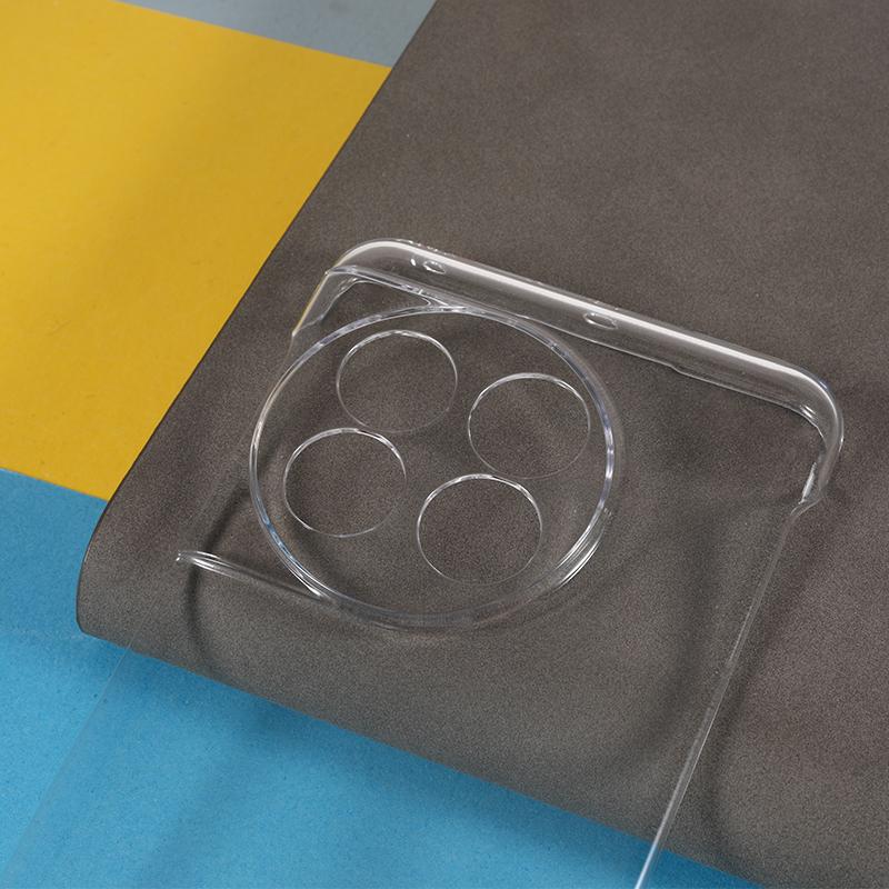 Для OnePlus 11 5G Безрамочный чехол для телефона Жесткий ПК Кристально прозрачный Чехол для мобильного телефона