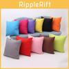 Color Cushion Solid Cover Pillow Case Cotton Blend 40x40 45x45 50x50 12 Color