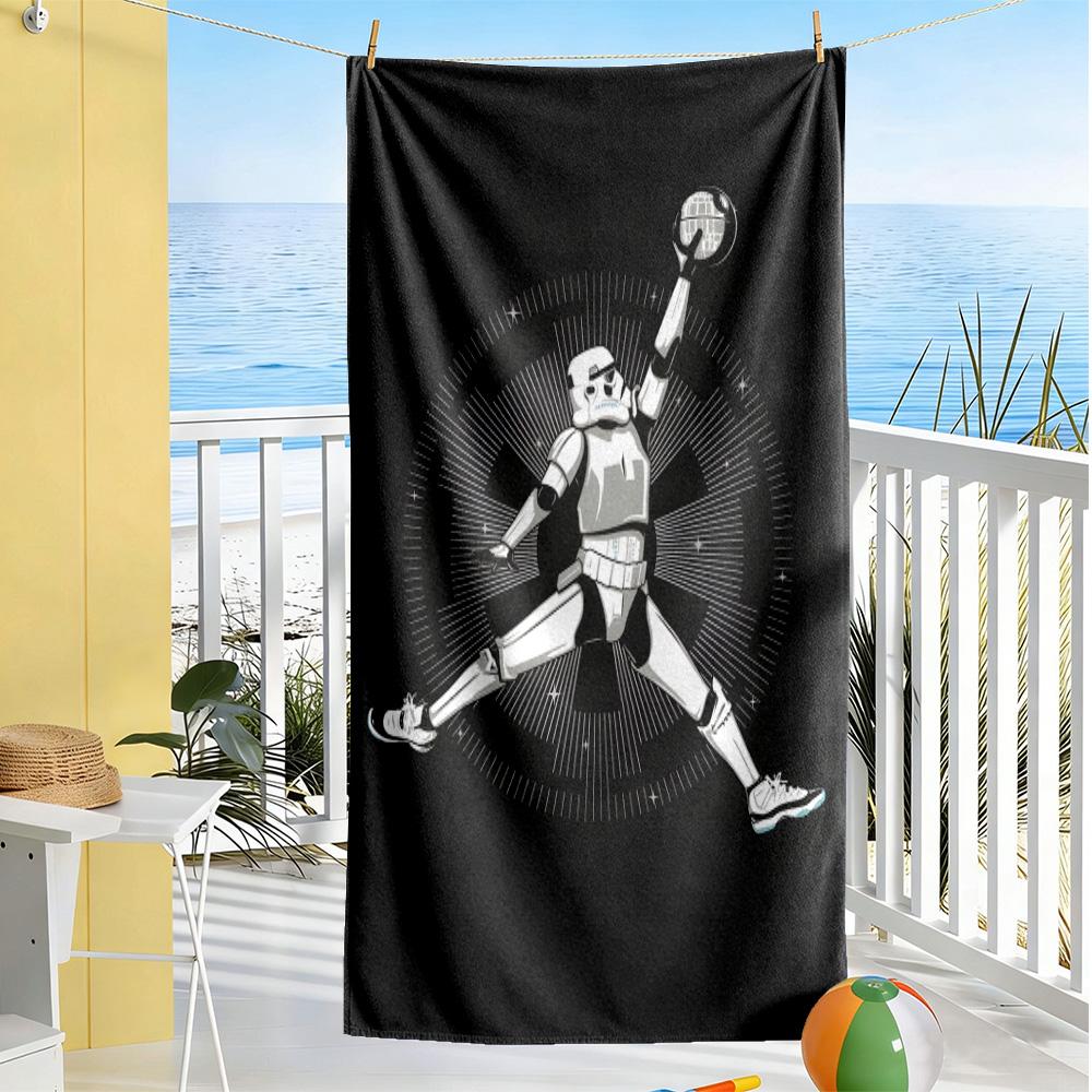 Star Wars Beach Towel High Absorbency Quick-Dry Comfortable Lightweight