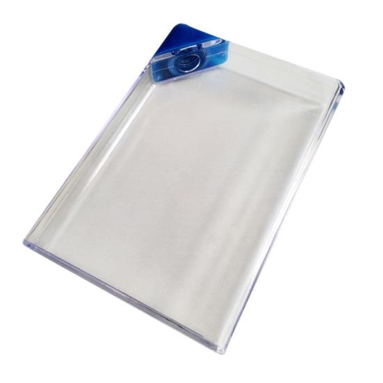 450 мл креативная книга бумажная форма прозрачная портативная плоская пластиковая бутылка для воды