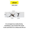 Подходит для BMW X1 X2 X3 X4 X5 X6 X7 F49 U12 F39 G08 G18 F15 F25 F26 G01 G02 G05 G06 G07  и задние буквы серебристый черный