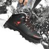 Men's Winter PU Shoes Warm High-top Men Winter Shoes Big Size39-47