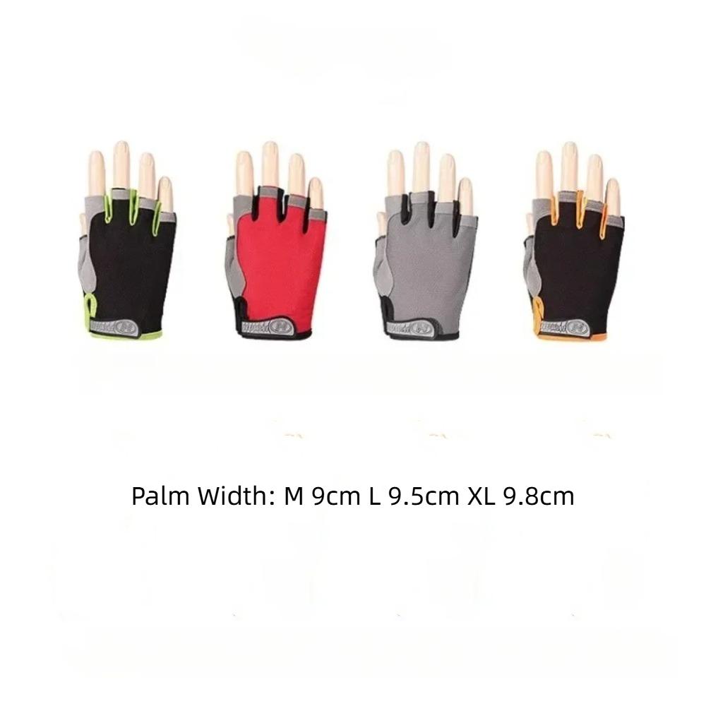 Fingerless Half Finger Gloves Breathable Bicycle Accessories Outdoor Sports