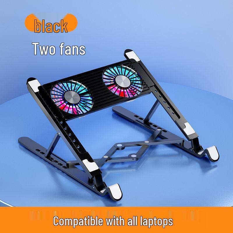Aluminum Gaming Laptop Cooling Stand with Fan
