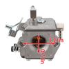 Для бензопилы Stihl 031 031AV 030 Paramount PLT2145 для Walbro WA-2 карбюратор