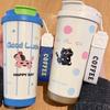 550ml Thermal Cup Stainless Steel Vacuum Flasks Cute Travel Coffee Cup