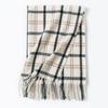 New Korean Style Sweet and Warm Faux Cashmere Scarf Checkered Student Couple Winter Thickened Warm Scarf