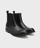 Firenze Atelier [Vibram] All Day Round Toe Chelsea Boots 2600 [Kip Black]
