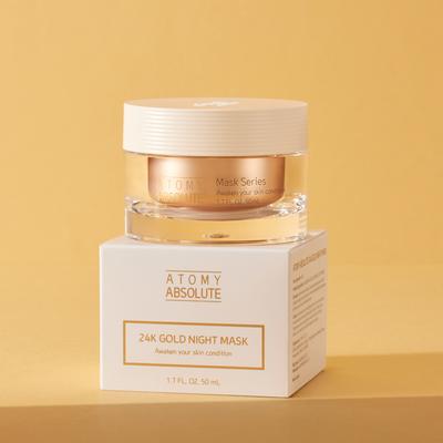 Ночная маска Absolute 24K Gold *1 шт. (50мл)