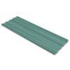 Galvanized Steel Sheet - vidaXL - 42984 - 12 Pieces - Green - Weather Resistance