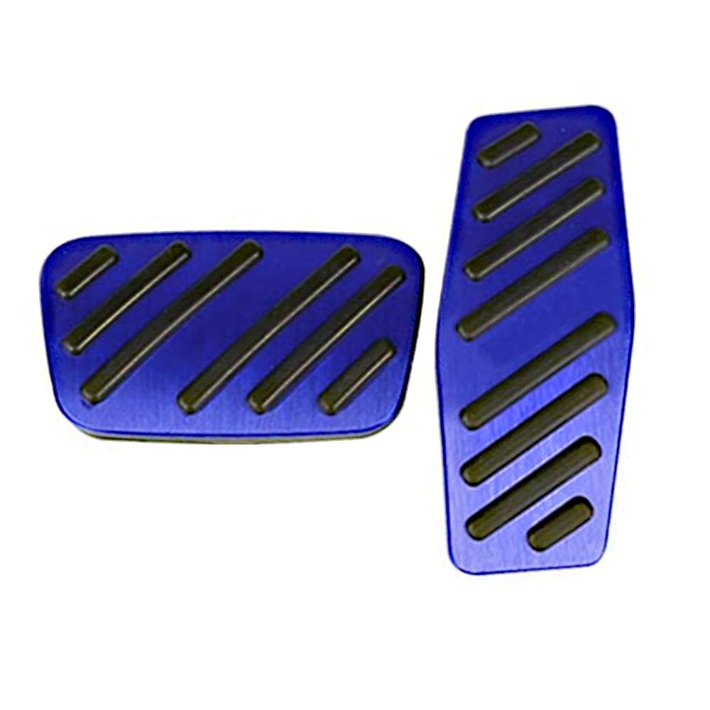 2 шт. Накладки на педали газа и тормоза для автомобиля Chevrolet Blazer Equinox Cruze lmpala 2017-