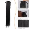 Long Straight Ponytail Hair Synthetic Extensions Heat Resistant Pony Hairpiece  Extensions Hairpieces Pony Tail Hair For Women  Girls