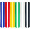3D Puff HTV Vinyl 6 Colors Sweatproof Quick-Peel for Gym Apparel Decor Pillow Sportswear Lettering Craft Supply with Foam Effect