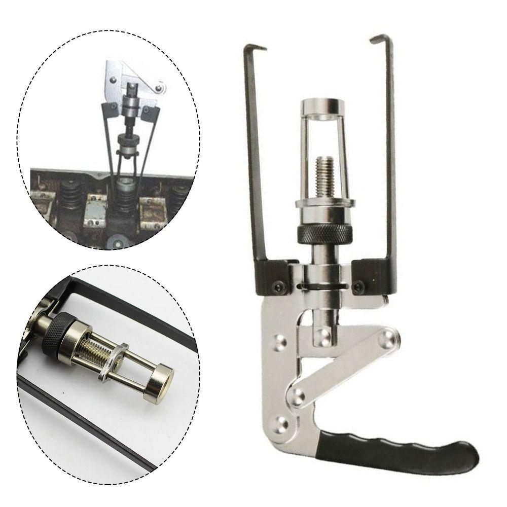Carbon Steel Valve Spring Removal Tool Anti-rust Valve Spring Remover  Car Accessories Parts