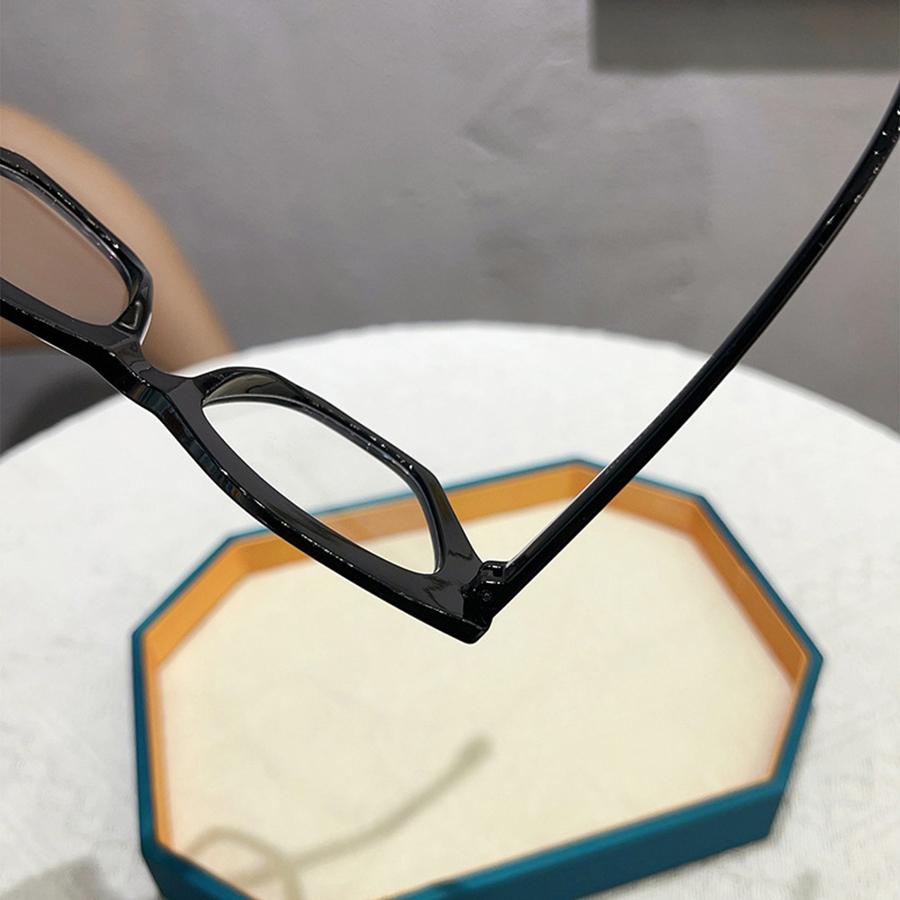 Оправа для очков с блокировкой синего света, женские простые очки, винтажные оптические очки, унисекс, новые трендовые компьютерные очки «кошачий глаз» с прозрачными линзами