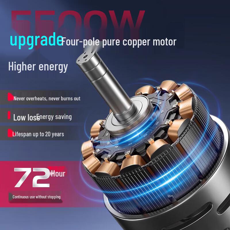 Black Cat Duke Commercial Automatic High-Pressure Washer CN plug (adapter included)