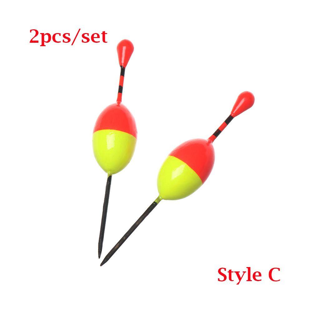Outdoor Assorted Sizes Fluctuate Indicator Light Stick Floats Ice Fishing Lure Float Floats Bobbers