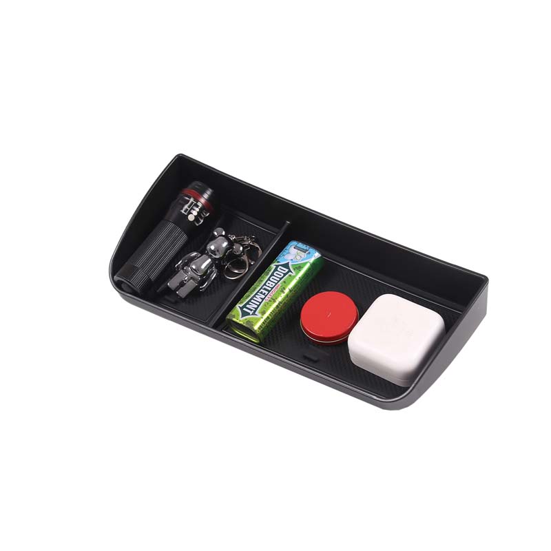 For Volkswagen VW ID.4 ID4 ID 4 CROZZ Car Console Dashboard Screen Rear Storage Box ABS Organizer Tray Auto