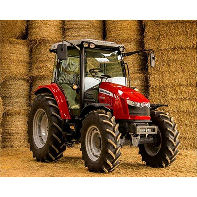 5D Diy Diamond Painting Tractor Rhinestone Art Diamond Embroidery Car Landscape Cross Stitch Full Drill Home Decor Gif