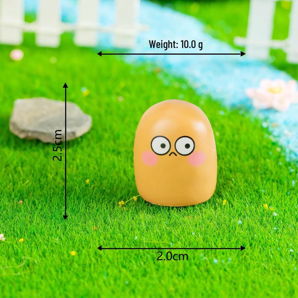 Растения детского сада против. Милый зомби-микроландшафтный декор, глухая коробка