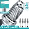 4Pcs Car Iridium Spark Plugs 90919-01233 Car Ignition Accessories For Toyota Camry RAV4 Jeep Infiniti Nissan Sentra Altima Dodge Ram 2005-2018