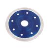 Алмазный пильный диск Круглый волнистый диск Диск для угловой шлифмашины для резки керамической плитки Синий