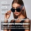 Smart Bluetooth Audio Glasses, Listen To Music And High-definition Calls, Anti-UV Polarization Lenses, Wear Comfortable Sunglasses