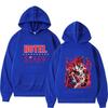 Hazbin Hotels Alastor Theme Hoody Hooded Shirt Sweatshirts for Men Men's Hoodies New & Graphic Essentials Hoodie Sweatshirt