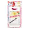 Pearl Metal Wide Onion Slicer, White, Favorite Tool, Made in Japan, C-8433
