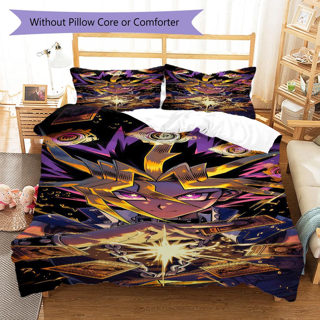MD Bedding Quilt Set Quilt Cover Pillowcase Home Decoration Birthday Gift (1 * duvet cover + 2 * pillowcase, without core)
