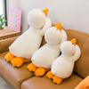 Cute Lying Duckling Doll Plush Toy Big White Goose Bed Sleeping Throw Pillow Pillow Girl Doll