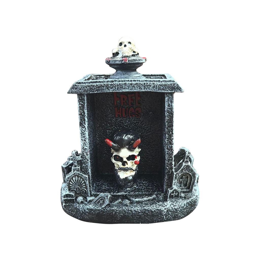 Хэллоуин Фестиваль Тыквы Скелет Украшения Украшения Черепа Изделия из Смолы Маленькие Украшенияn