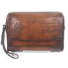 Отличная деловая сумка Rosewood Zip Pouch Коричневая Кожа Теленка Venice Мужская Б/У