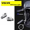 2pcs Car Door Light Projector Welcome Light For VOLVO XC90 XC60 XC40 V90 S90 V40 V60 S60 S80 Car Accesorios RDESIGN Logo Light