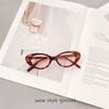 Cat Eye Shape Women'S Sunglasses Vintage Style Anti-Reflective Sun Glasses Women Holiday Travelling Man Sunglass