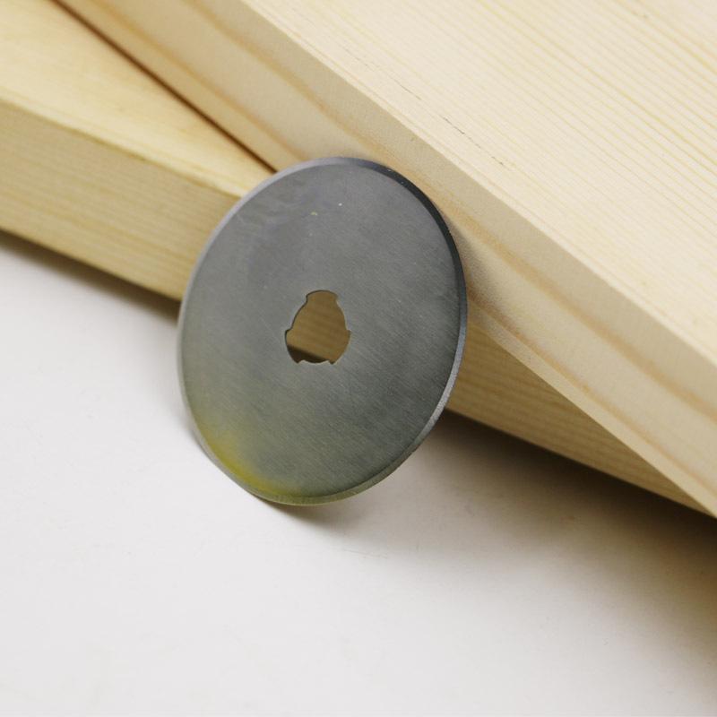 10 шт. 28/45 мм лезвия для вращающегося резака круговая резка лоскутная ткань кожа сменный инструмент для шитья квилтинга