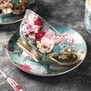 Ladies' Personal Exquisite Scented Tea Coffee Cup Bone China Tea Set High-End High-End Sense Light Luxury High Value