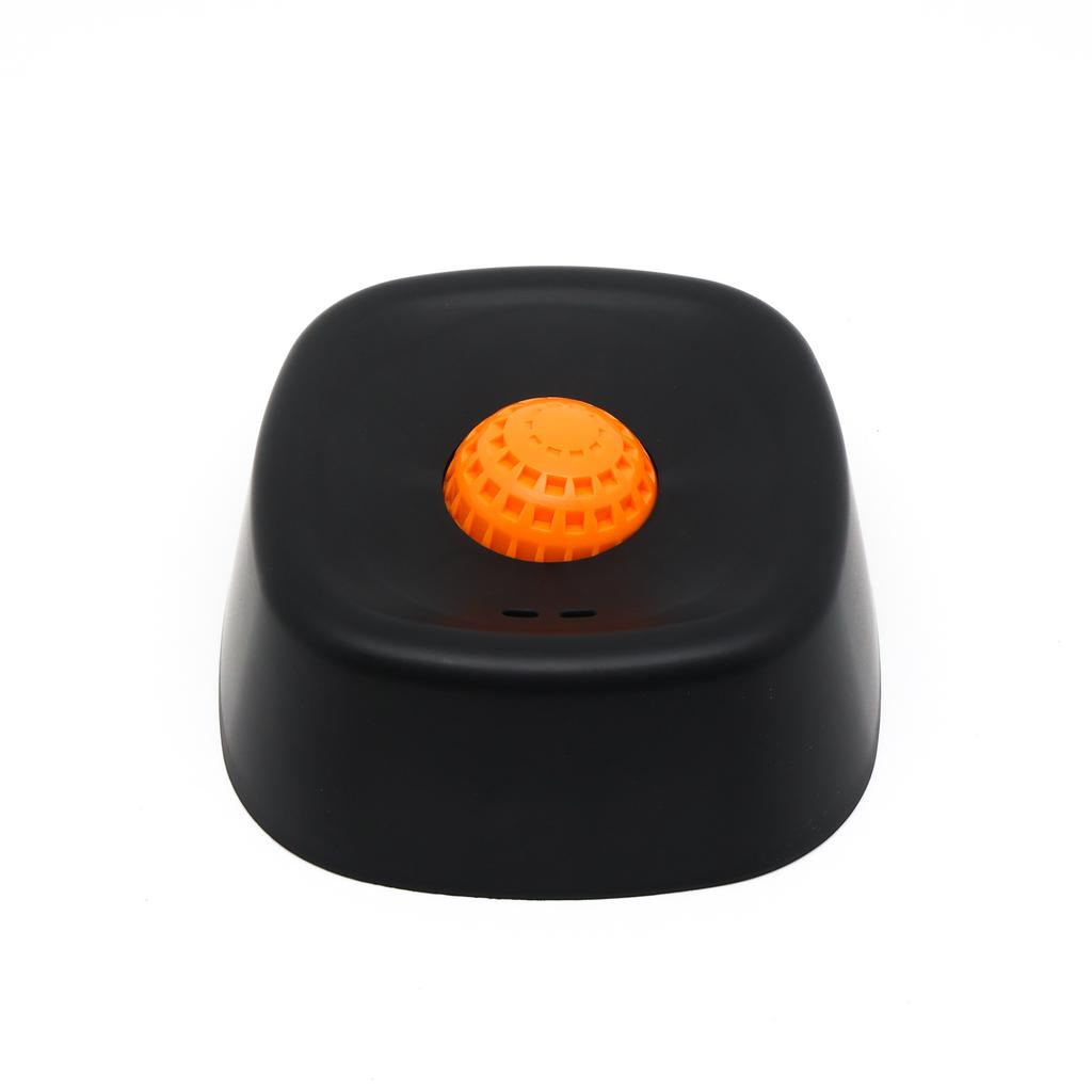 Миска для медленного вылизывания Yipetow Liquid Slow Dog Bowl с нескользящей поверхностью, защищающая от проливания, подходит для маленьких, средних и больших собак, для ежедневного кормления в помещении и на открытом воздухе.