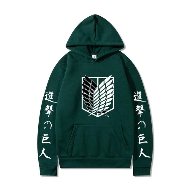 Атака титанов толстовки с капюшоном свитшот японский стиль женская толстовка с капюшоном повседневный спортивный костюм высокое качество спортивная одежда фитнес уличная одежда