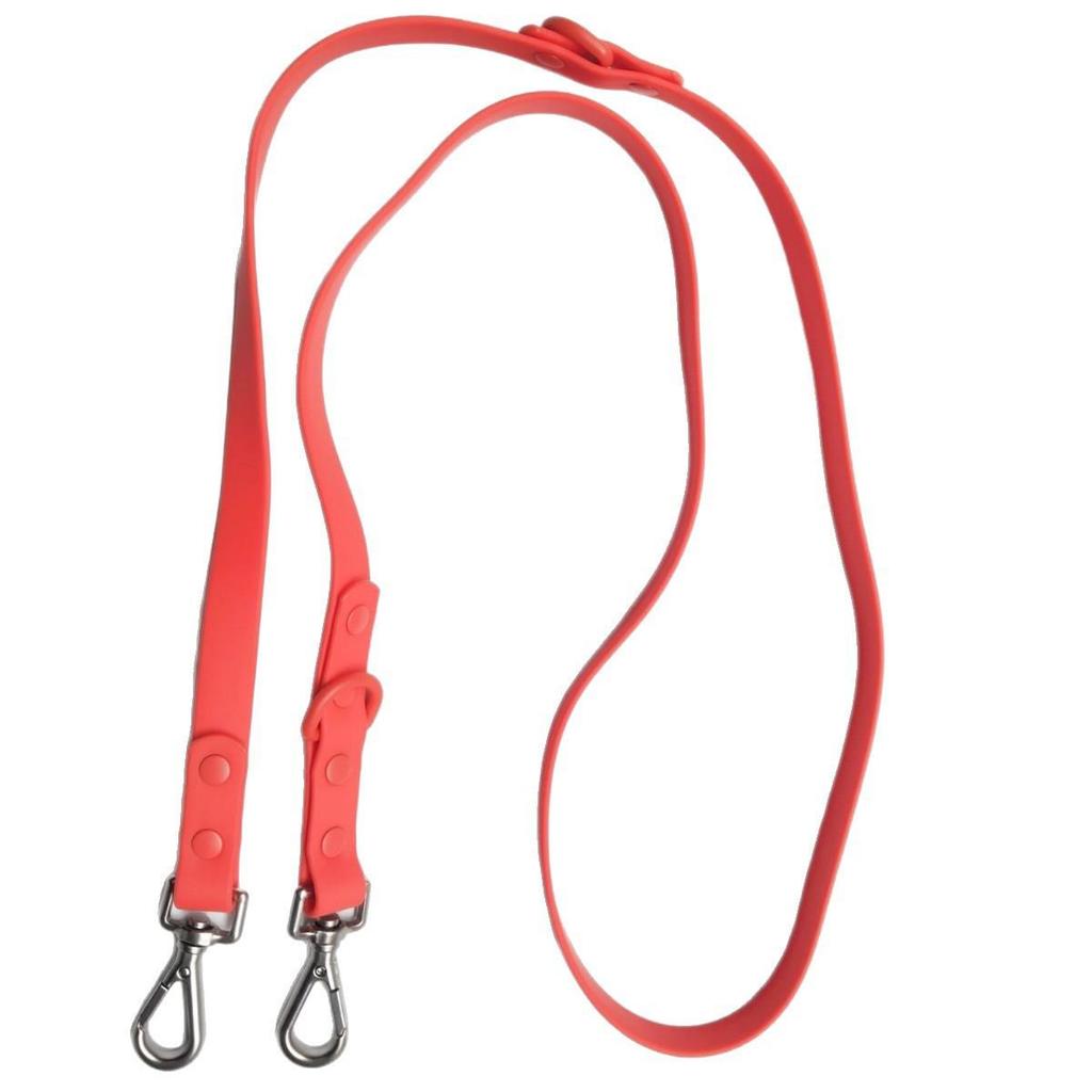 Широкий светоотражающий поводок для собак с защитой от укусов и побегов, с ПВХ поводком и ошейником