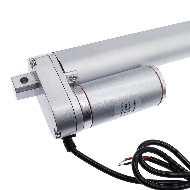 Electric Linear Actuator 300mm 250mm 12V/24V Stroke DC Linear Motion 100/300/500/700/1000/1200/1500N