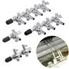 1 2 3 4 5 Way Air Valve Stainless Steel Control Switch Valve Durable Aquarium Air Splitter